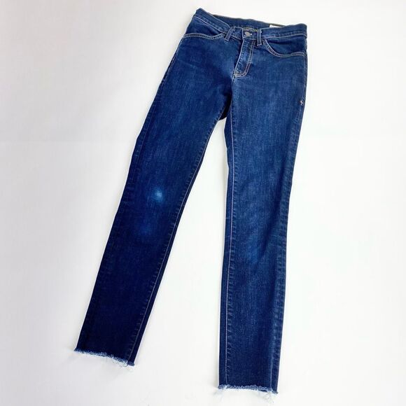 Imogene and Willie Imogene slim dark wash jean 25 - Picture 1 of 12